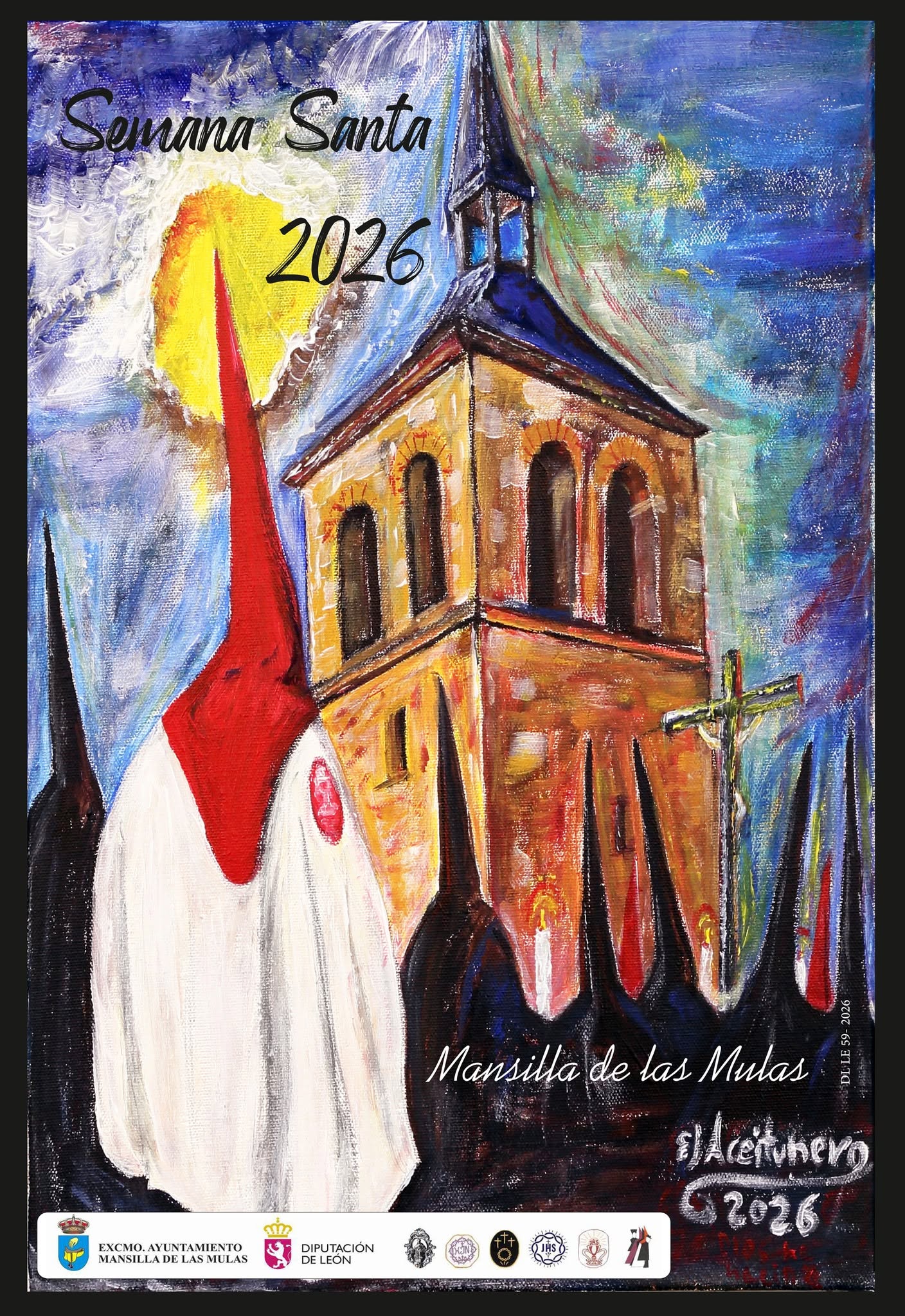 Semana Santa en Mansilla de las Mulas 2026 Mansilla de las Mulas